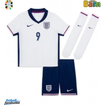 England Harry Kane #9 Hjemmedraktsett Barn EM 2024 Kortermet (+ Korte bukser)